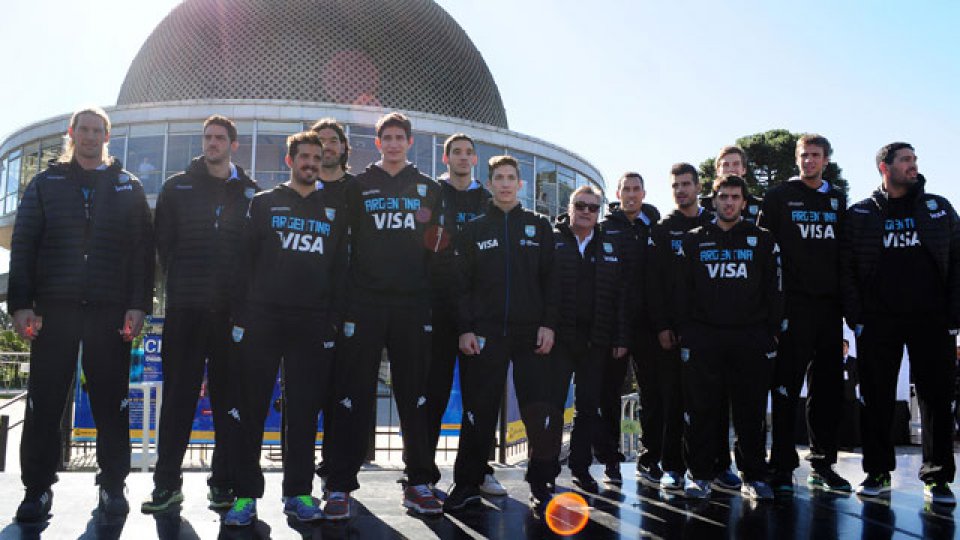 La indumentaria que utilizará la Selección en España.