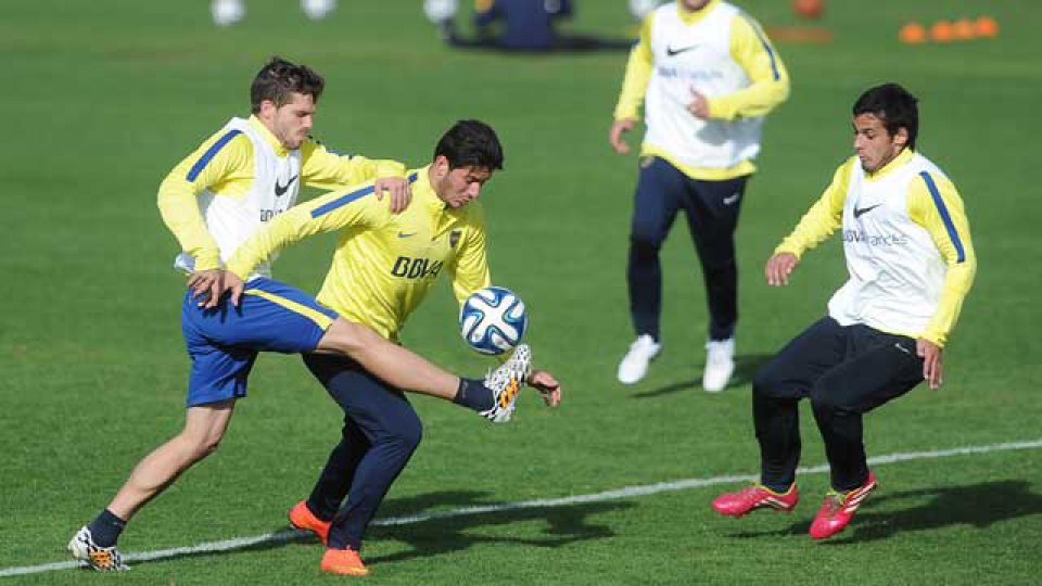 El Xeneize trabaj&oacute; pensando en Newell&acute;s.
