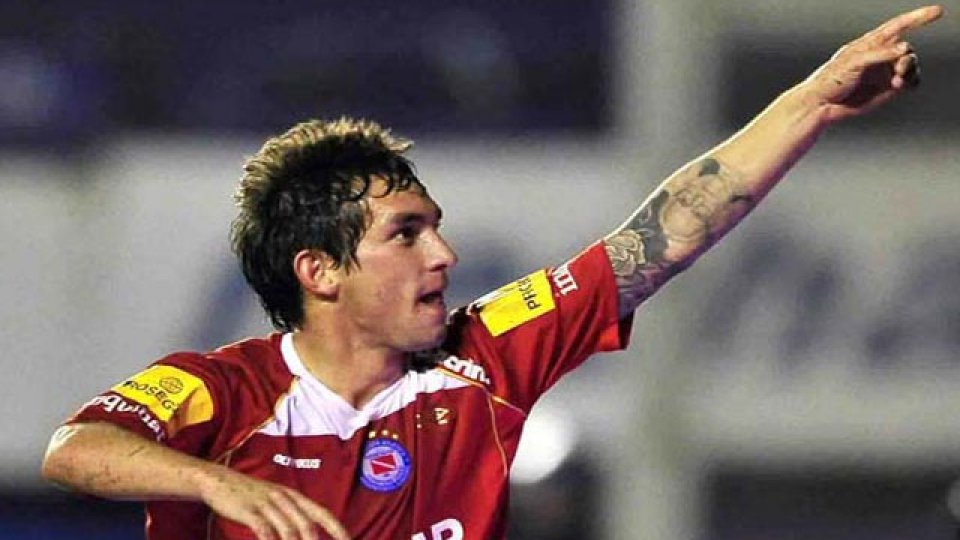 El capitán designado por Borghi: Lucas Rodríguez