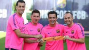 Messi será el cuarto capitán del Barsa