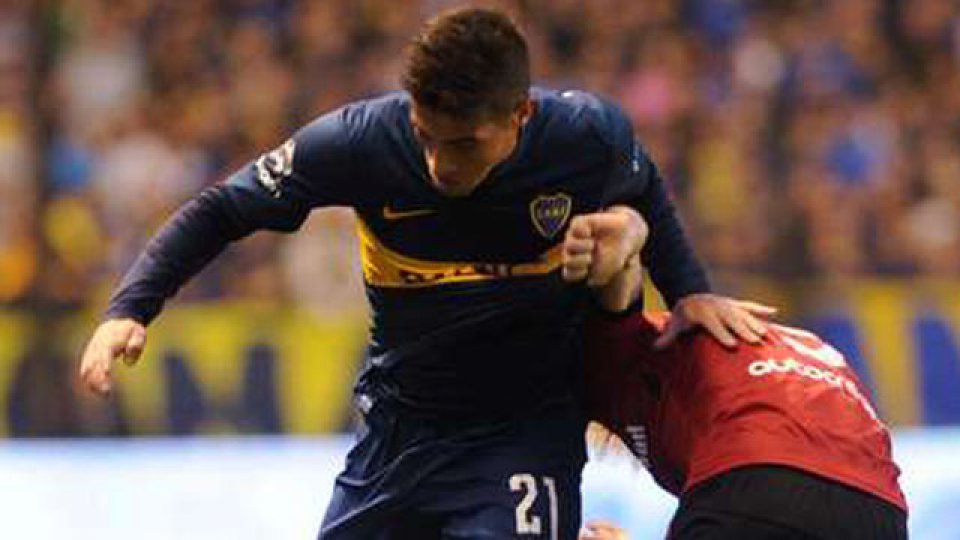 Boca se durmió sobre el cierre delos primeros 45 minutos