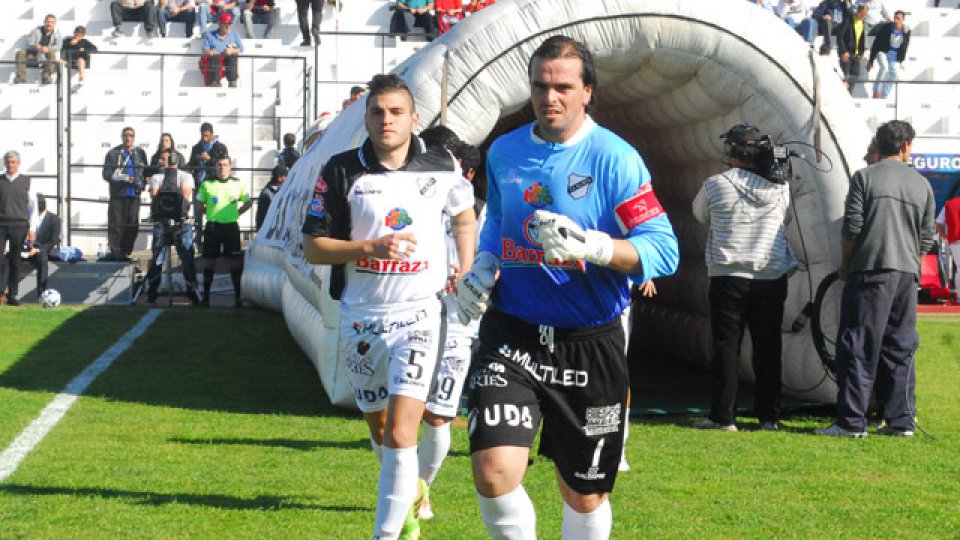 La salida del visitante.