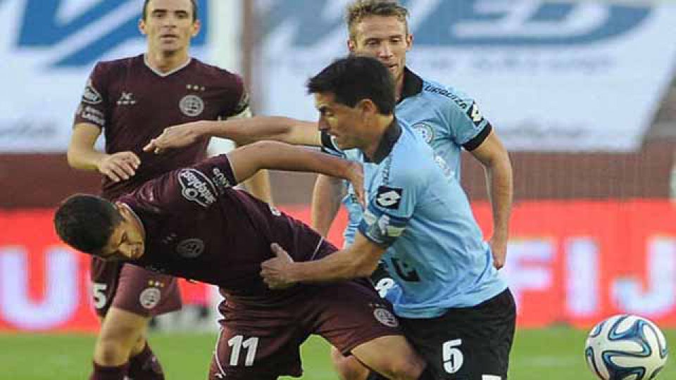 El Granate se puso en ventaja de entrada.