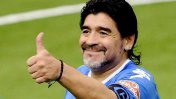Maradona se prepara para el Partido por la Paz