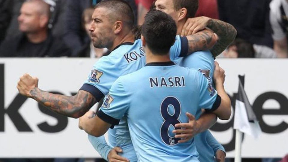 El conjunto de Pellegrini derrot&oacute; 2-0 como visitante al Newcastle.