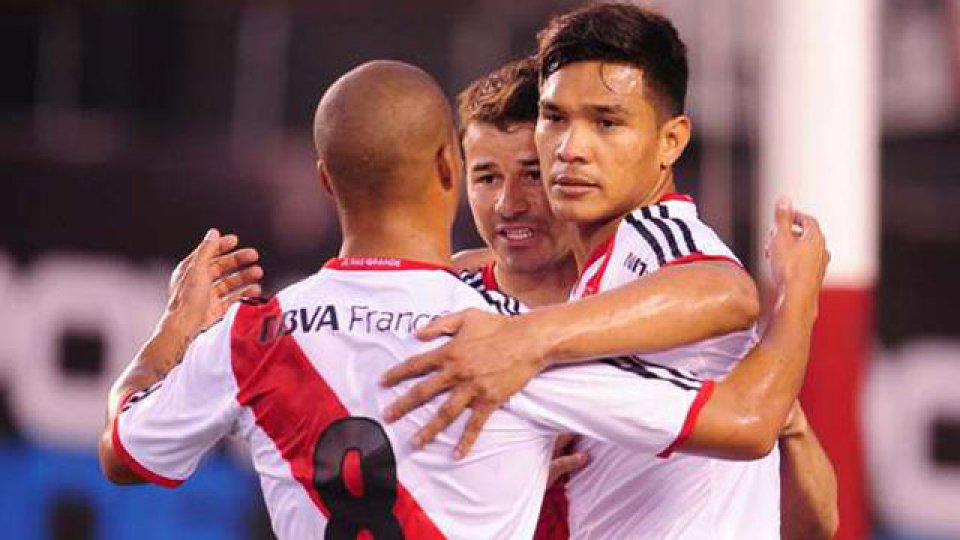 River suma de a 3 por primera vez en el campeonato.