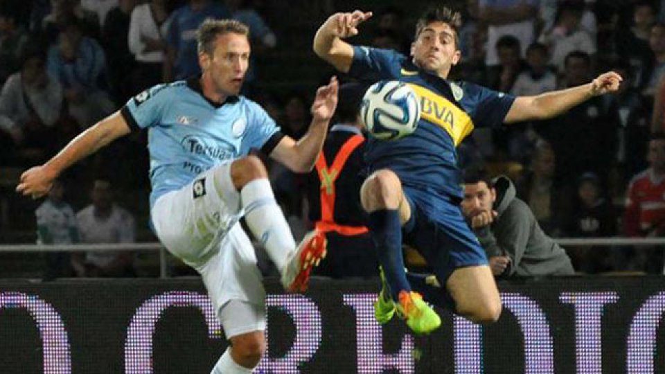 Boca consigui&oacute; el triunfo en el final del partido.