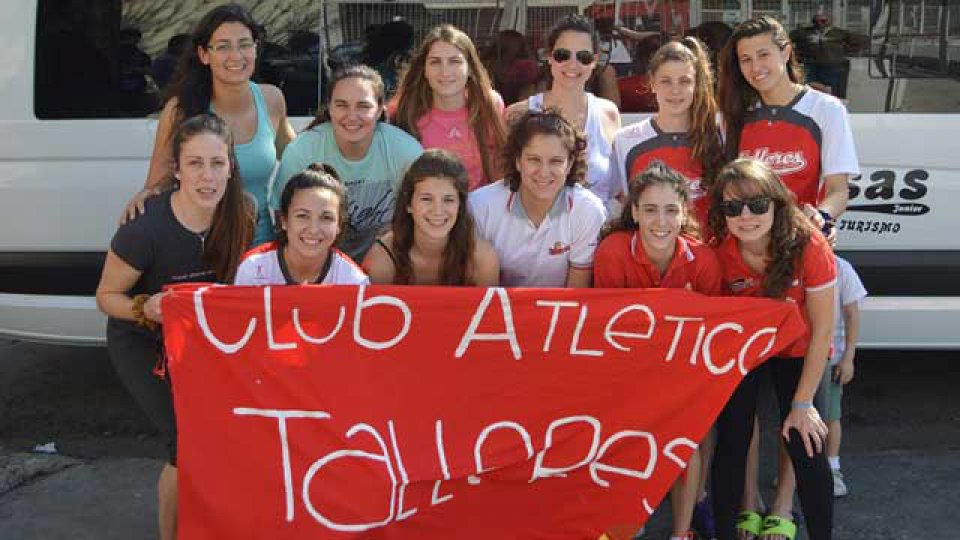 Las chicas de Talleres buscarán el pase al hexagonal final.