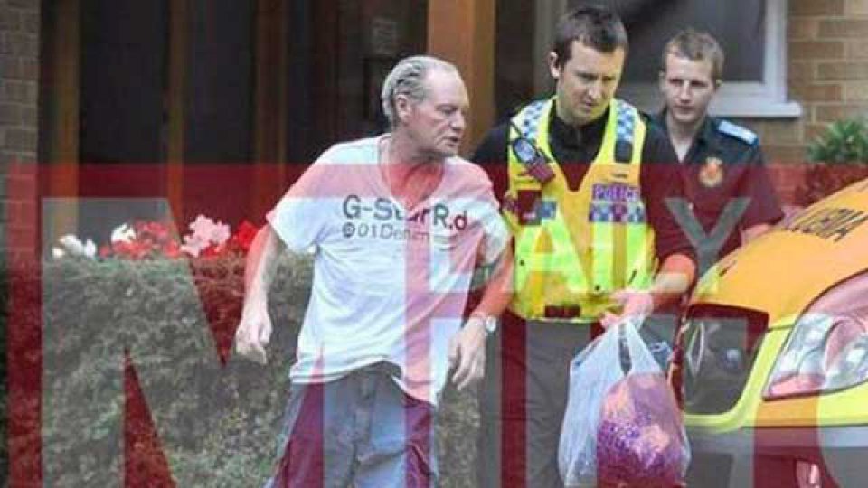 Un irreconocible Paul Gascoigne es tapa de los diarios ingleses.