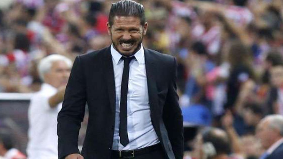 El Cholo Simeone suma su quinto titulo con el Atlético Madrid.
