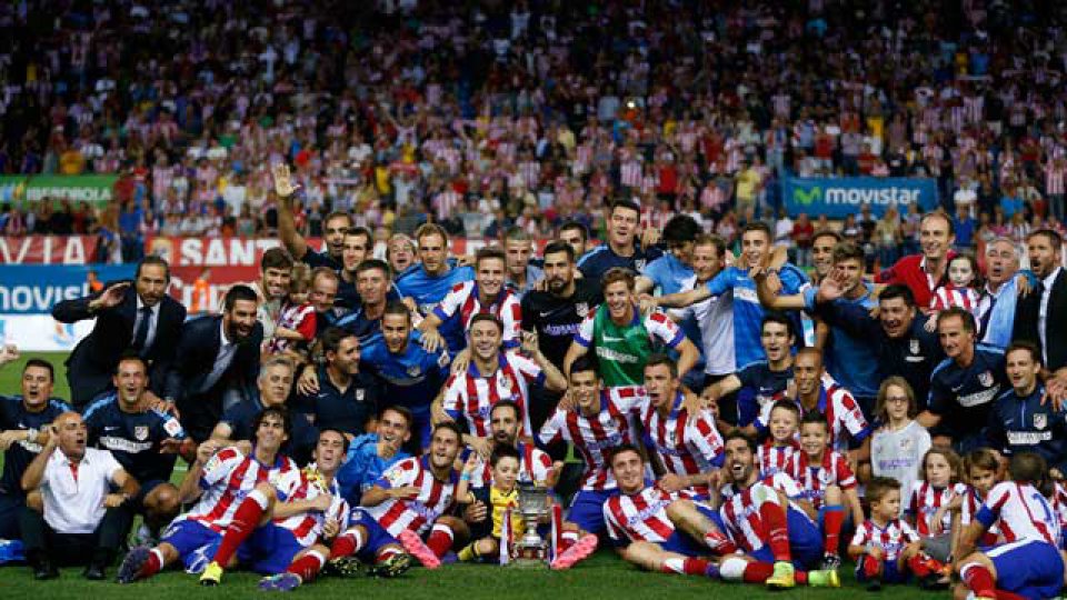 El Colchonero se consagro supercampeon de España.