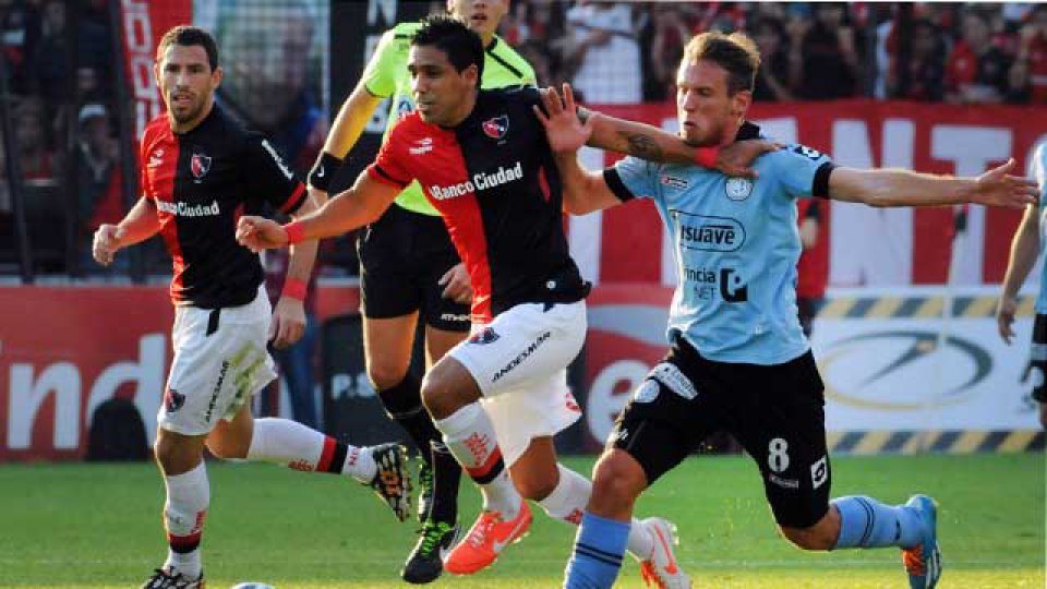 Tremendo empate entre Newell's y Belgrano.