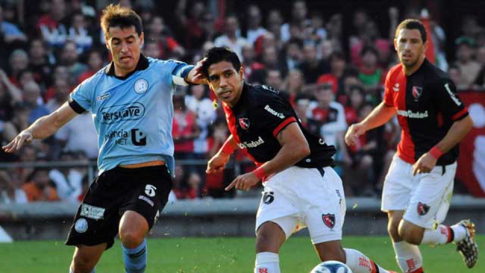 Tremendo empate entre Newell's y Belgrano.