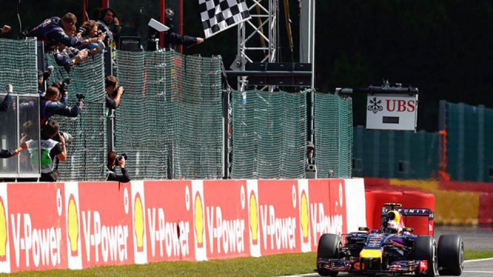 Ricciardo hizo una gran carrera y volvi&oacute; a ganar.