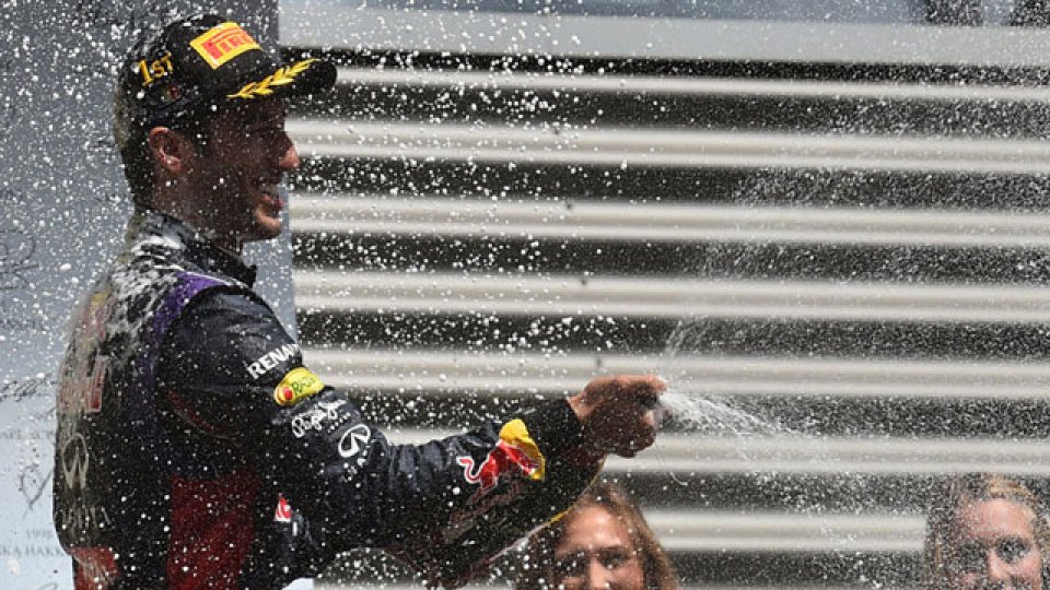Ricciardo hizo una gran carrera y volvi&oacute; a ganar.