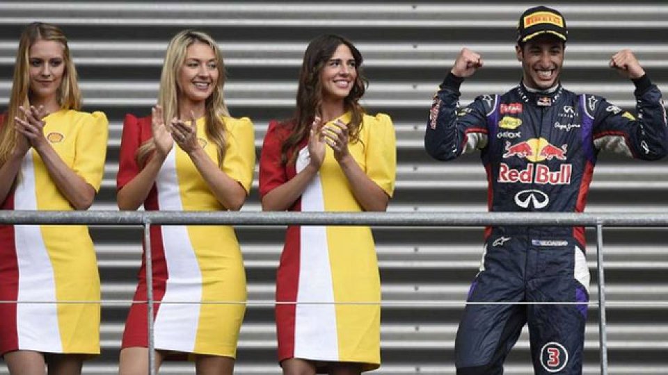 Ricciardo hizo una gran carrera y volvi&oacute; a ganar.