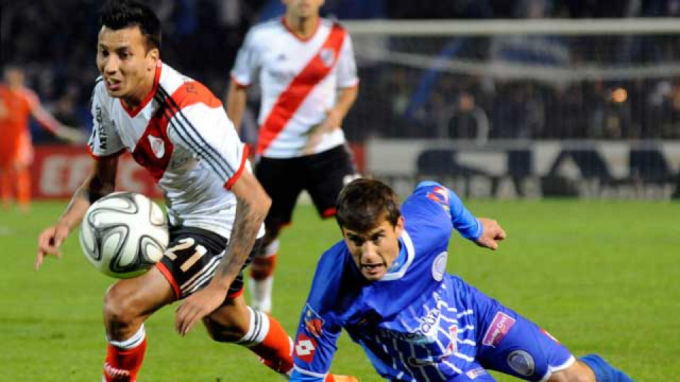 Con esta victoria River se acerca a la punta del campeonato.