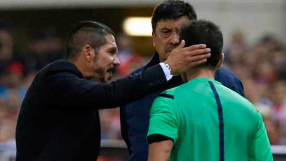 El Cholo recibió una dura sanción.