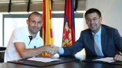 Hasta 2018: Mascherano renovó su contrato con Barcelona
