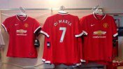 En Manchester, ya se venden camisetas de Ángel Di María