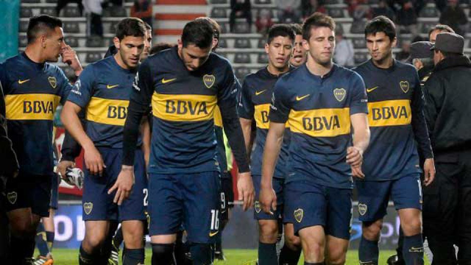 Boca sum&oacute; otra dura derrota en el campeonato.