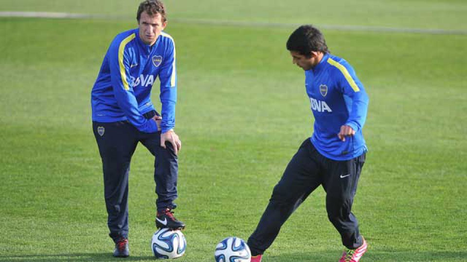 Arruabarrena ser&aacute; acompa&ntilde;ado por Mark&iacute;c y Navas.