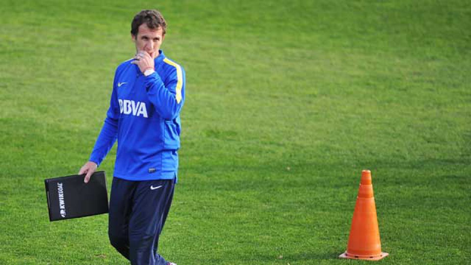 El Vasco suma cuatro t&iacute;tulos como jugador en Boca.