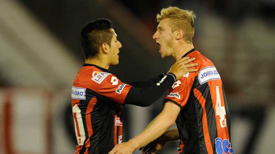 Maxi Caire marcó el gol del Rojinegro.