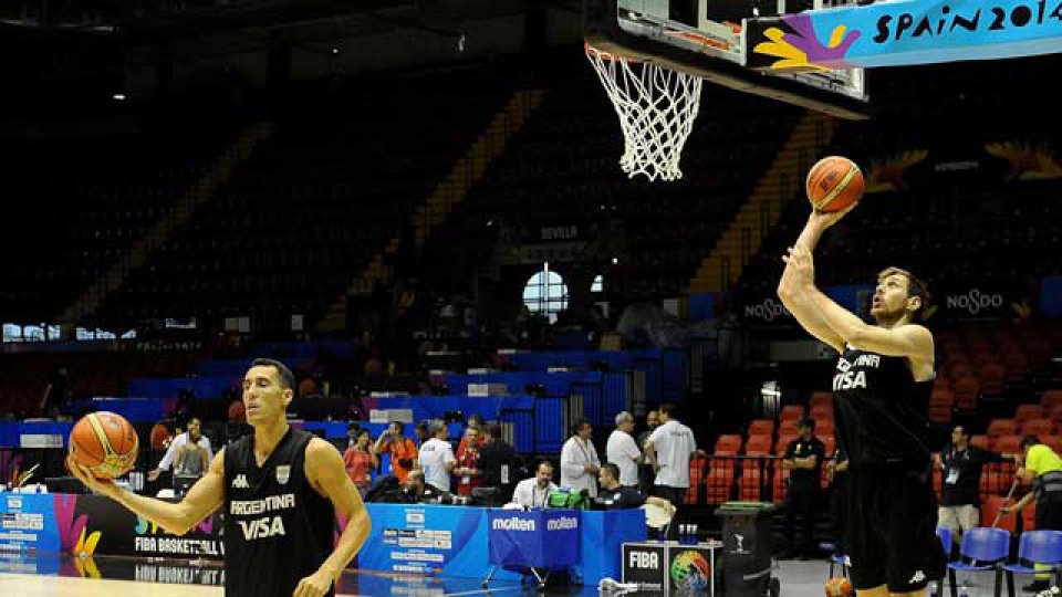 La selección argentina espera hacer un buen papel en el Mundial.