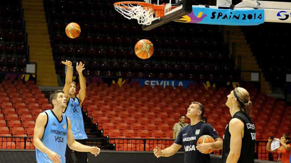 La selección argentina espera hacer un buen papel en el Mundial.