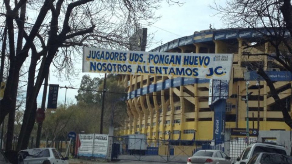 El mensaje de la 12 para los jugadores de Boca