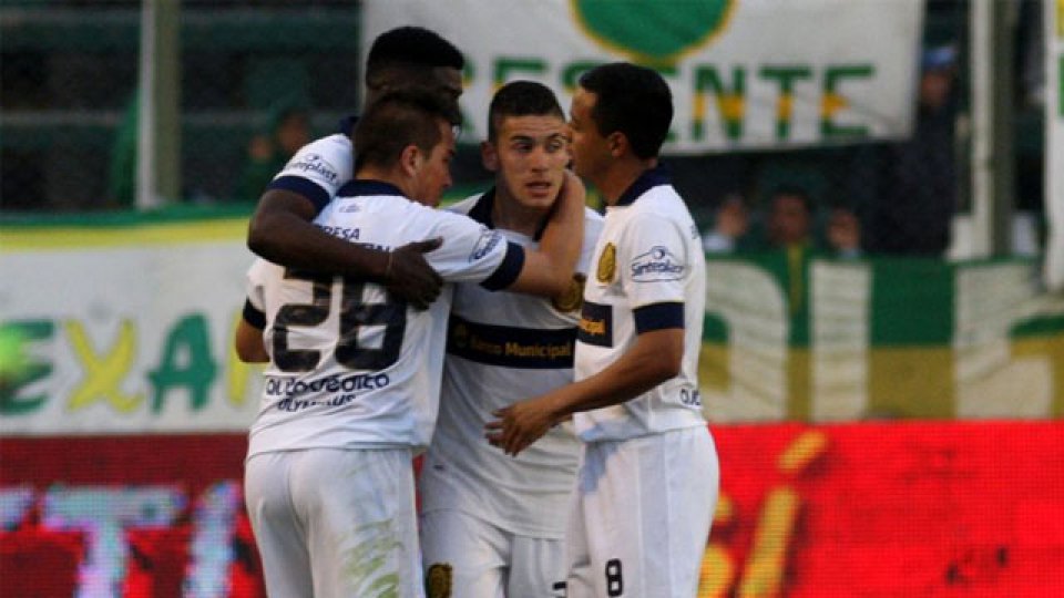 Central no ganaba desde la primera fecha.