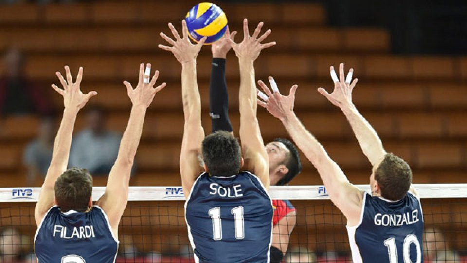 Argentina barrió a Venezuela.