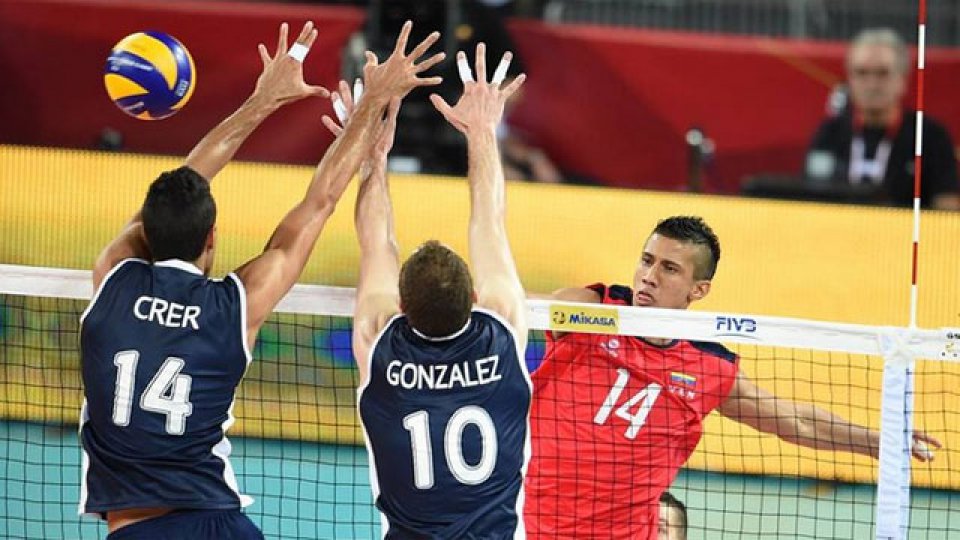 Argentina barrió a Venezuela.