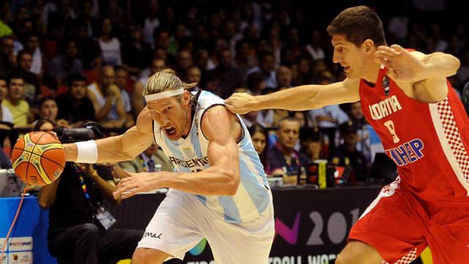 Argentina no pudo ante los europeos.