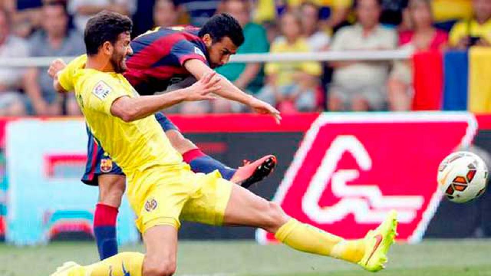arcelona sufrió más de la cuenta.