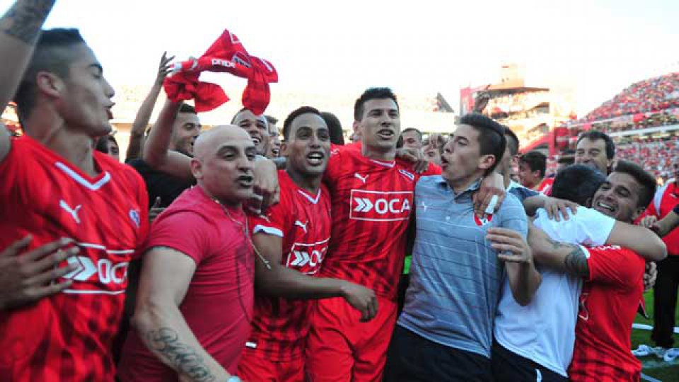 Independiente se qued&oacute; con el cl&aacute;sico de Avellaneda.