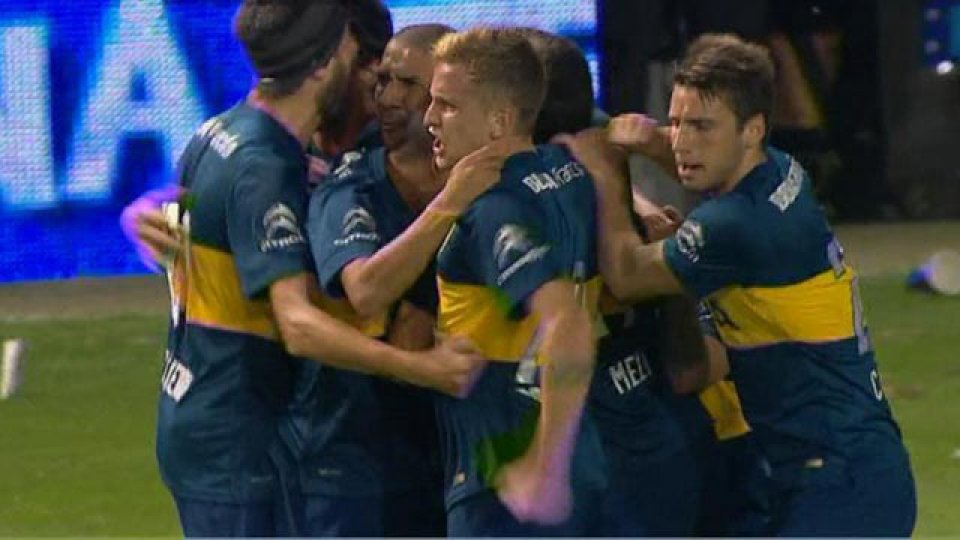 Boca no s&oacute;lo gan&oacute;, sino que jug&oacute; un gran partido