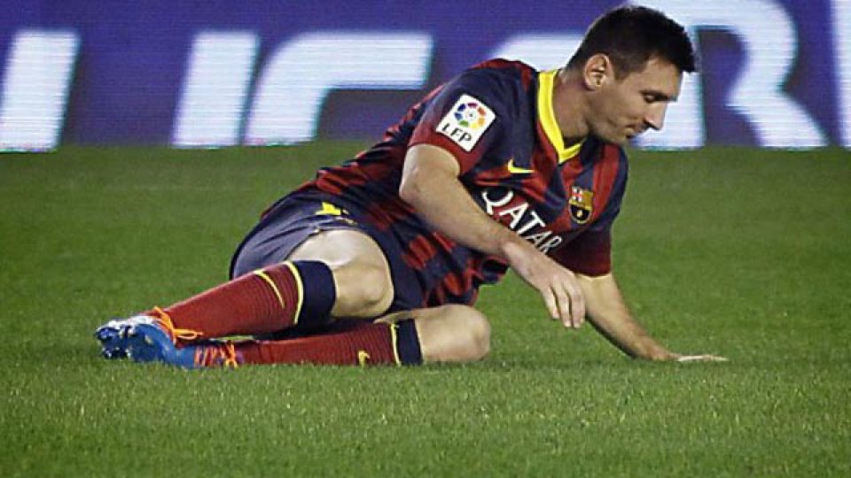 Messi tiene un plan para recuperar su forma.