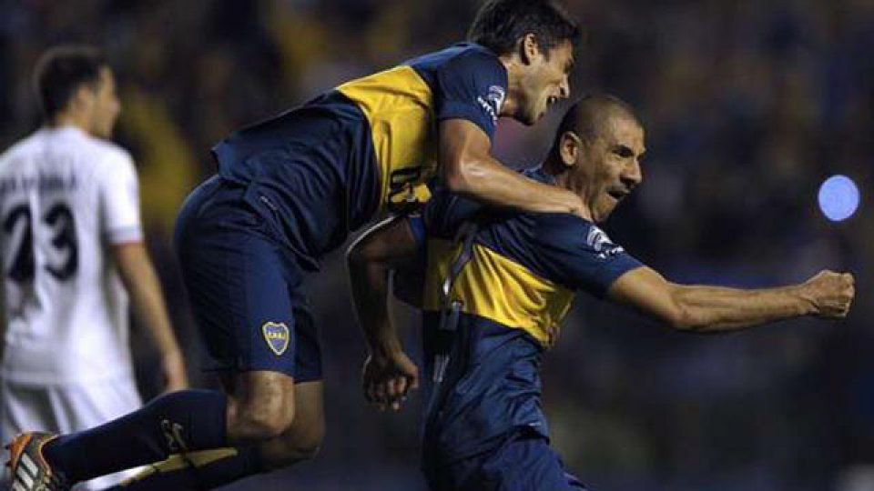 El empate lleg&oacute; de la mano del Cata D&iacute;az.