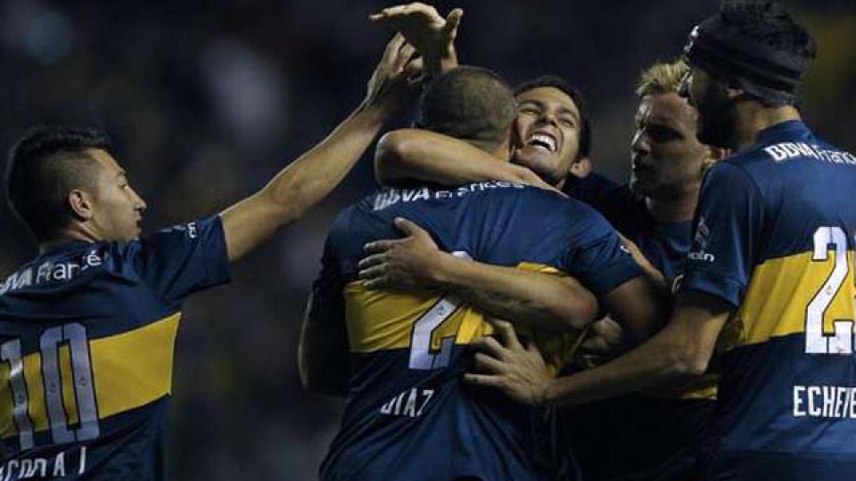 Boca juega mejor y se alz&oacute; con una gran victoria.