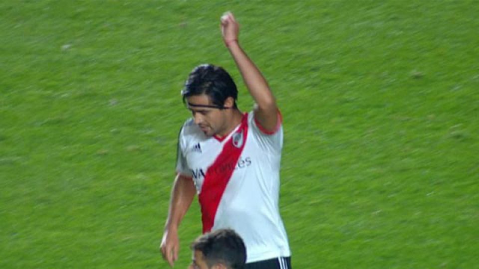 Pisculichi anot&oacute; el empate para el Millonario.