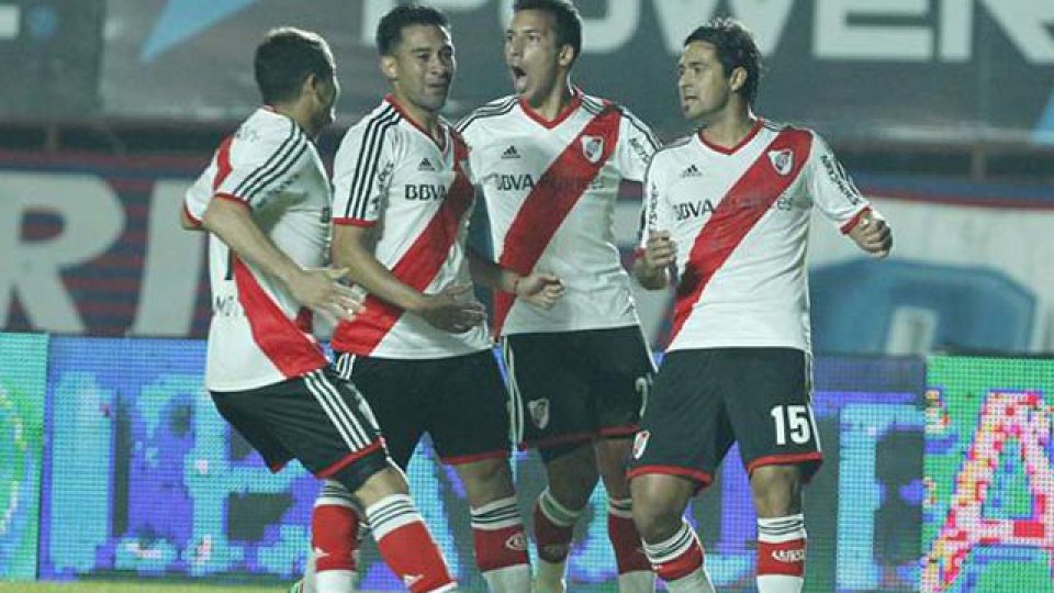 River tuvo un gran rendimiento ante el campe&oacute;n de Am&eacute;rica.
