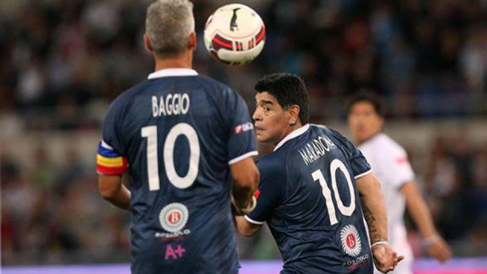 Diego jugó los 90 minutos.