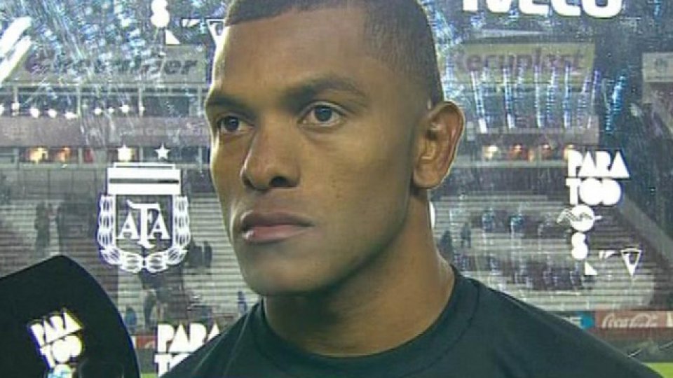 El colombiano Borja fue el protagonista del encuentro.