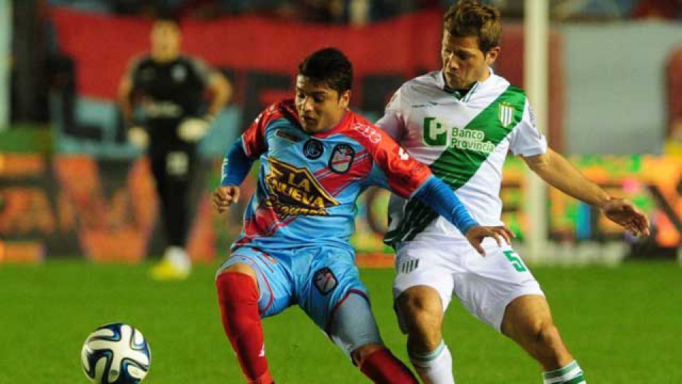 Arsenal festej&oacute; ante Banfield.