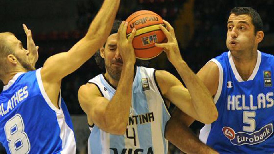 Argentina no puede ante un duro rival y quedó tercera en el Grupo B.