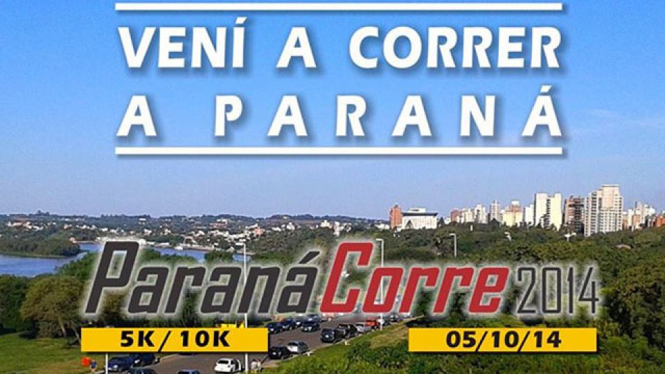 La competencia constará con un circuito de 5km. y otro de 10km.