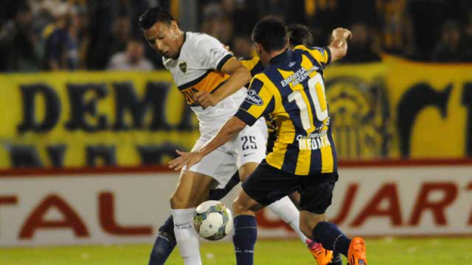 Central igualó a Boca en el final.