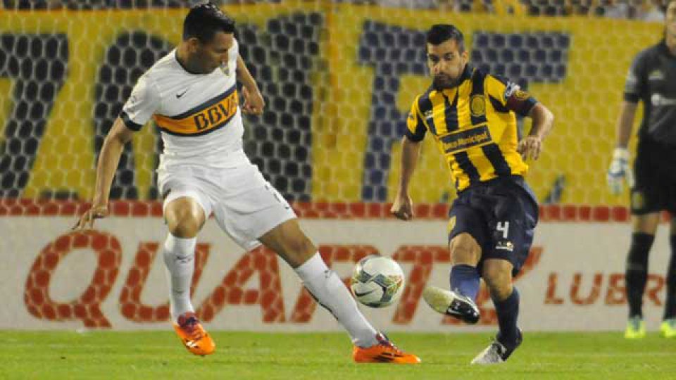 Central igualó a Boca en el final.